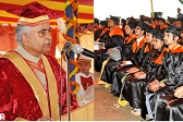 The Governor of Arunachal Pradesh Lt Gen (Retd) Nirbhay Sharma delivering the convocation speech in the 4th Convocation of North Eastern Regional Institute of Science and Technology, Nirjuli in its campus on 19th April 2015